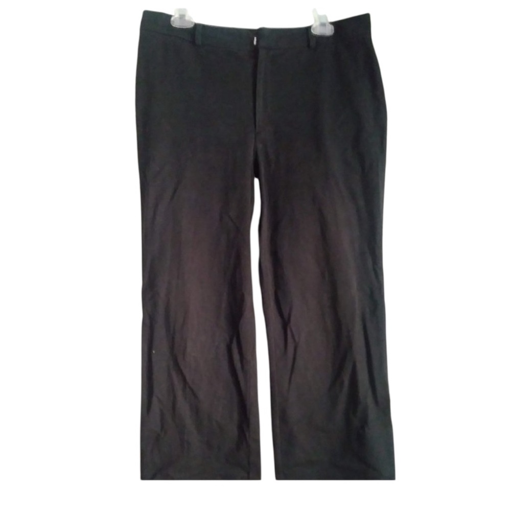 🛑LAST CHANCE🛑OLD NAVY Black Cotton Stretch Pants